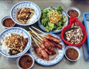 khu chợ nổi tiếng